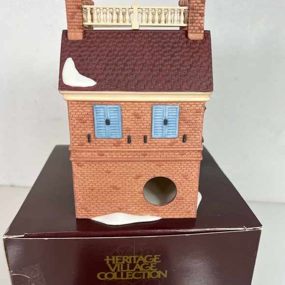 Disney Parks Village Olde World Antiques II Dept 56 1994 Liberty Square New Open - Picture 4 of 5